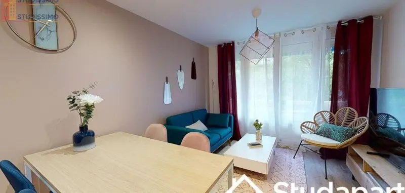 Studio meublé 11m² Toulouse 31200 - Meublé, DPE A - Photo 3
