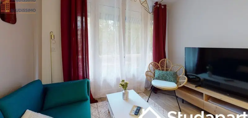 Studio meublé 11m² Toulouse 31200 - Meublé, DPE A - Photo 2