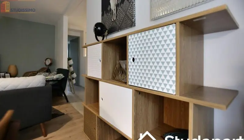 Studio meublé 12m² Toulouse 31400 - Meublé, DPE A - Photo 2