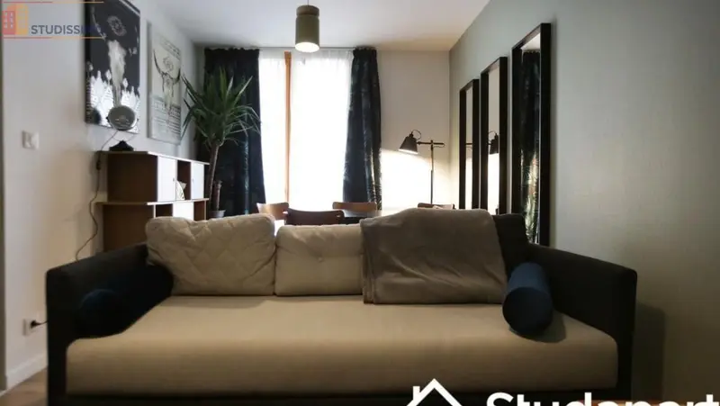 Studio meublé 12m² Toulouse 31400 - Meublé, DPE A - Photo 4
