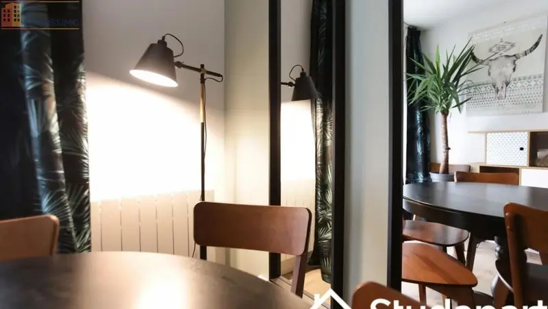 Studio meublé 12m² Toulouse 31400 - Meublé, DPE A - Photo 1