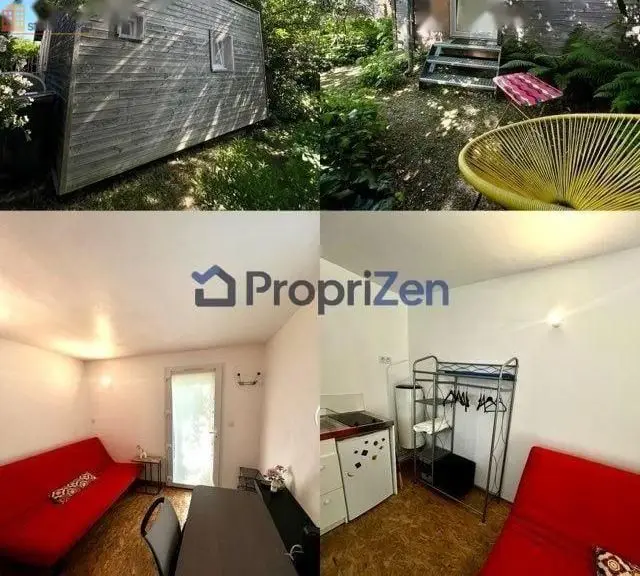 Studio meublé 18m² Toulouse 31100 - Meublé, DPE D - Photo 11