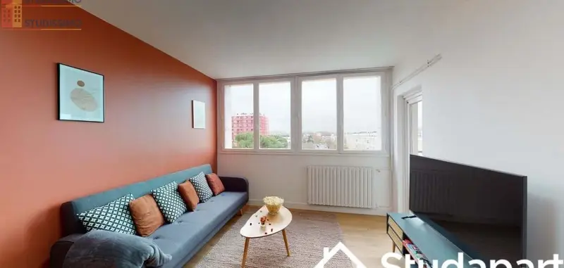 Studio meublé 9m² Toulouse 31400 - Petit, lumineux - Photo 5