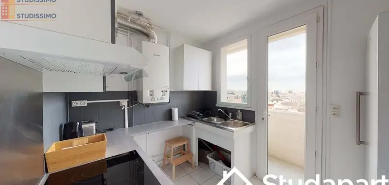 Studio meublé 9m² Toulouse 31400 - Petit, lumineux - Photo 4