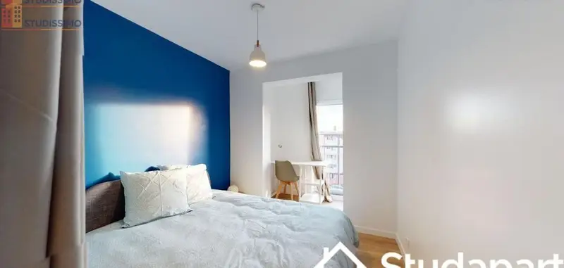 Studio meublé 14m² Toulouse 31100 - Meublé, 1 pièce - Photo 3