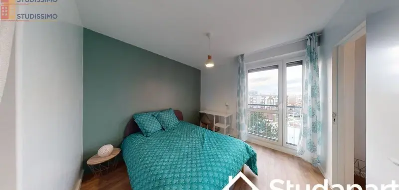 Studio meublé 14m² Toulouse 31100 - Meublé, 1 pièce - Photo 1