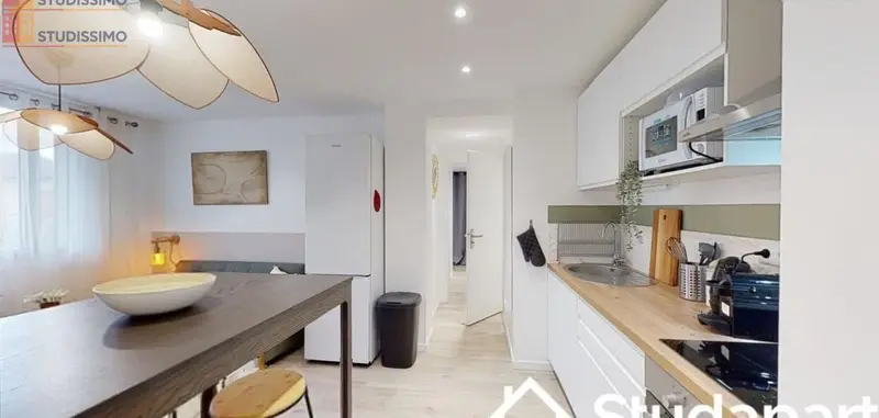 Studio meublé 10m² Toulouse 31500 - Lumineux, performant énergétique A - Photo 10