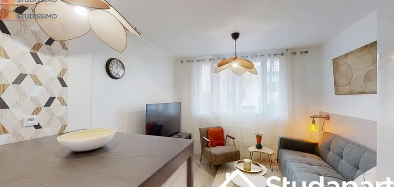 Studio meublé 10m² Toulouse 31500 - Lumineux, performant énergétique A - Photo 8