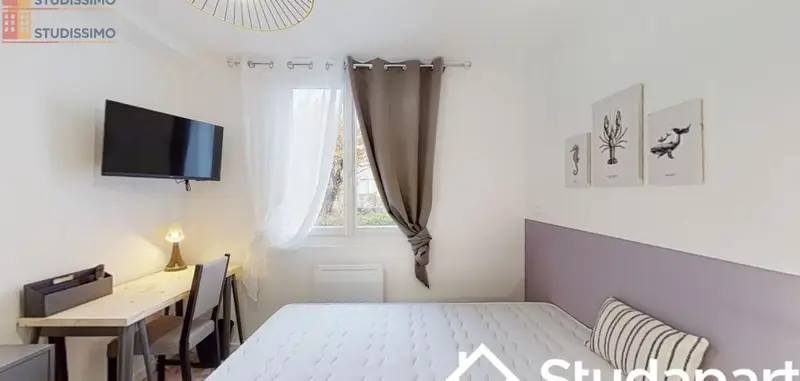 Studio meublé 10m² Toulouse 31500 - Lumineux, performant énergétique A - Photo 2