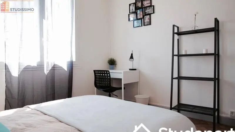 Studio meublé 13m² Toulouse 31200 - Lumineux, 8e étage - Photo 13