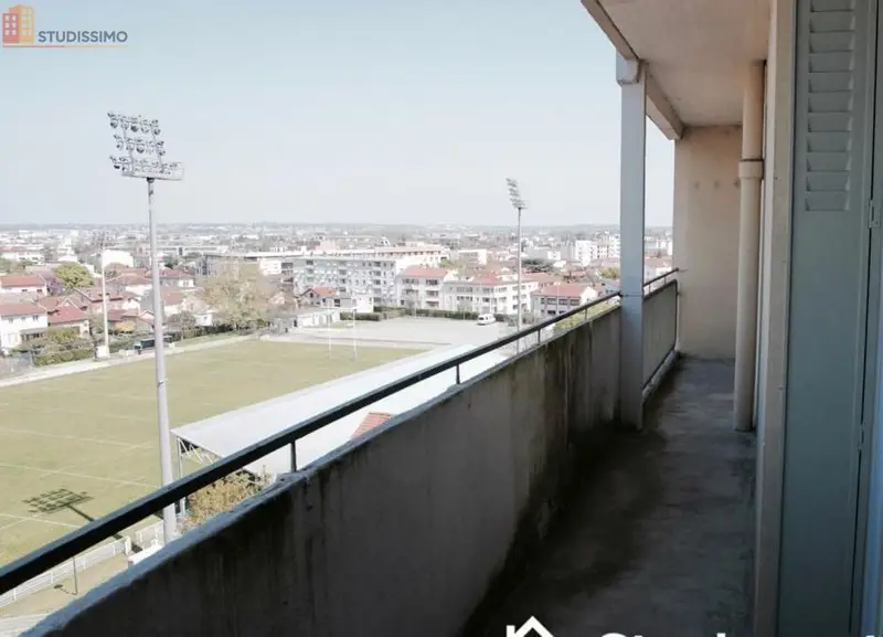 Studio meublé 13m² Toulouse 31200 - Lumineux, 8e étage - Photo 2