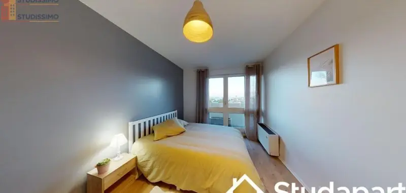 Studio meublé 13m² Toulouse 31500 - Meublé - Photo 13