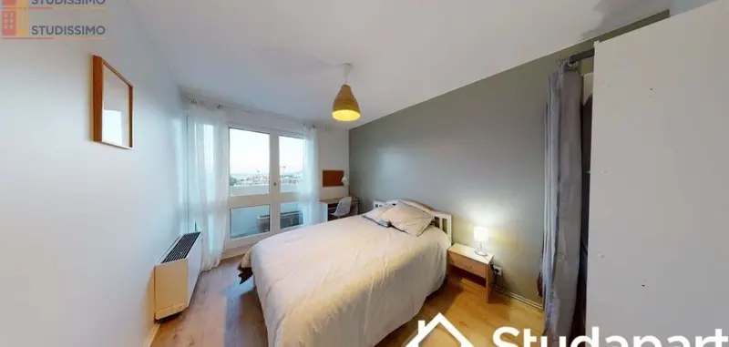 Studio meublé 13m² Toulouse 31500 - Meublé - Photo 3