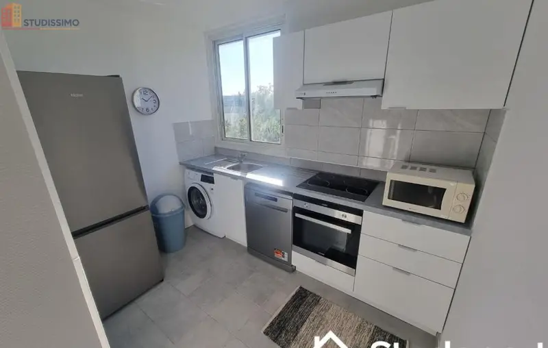 Studio meublé 9m² Toulouse 31100 - Meublé, étage élevé - Photo 13