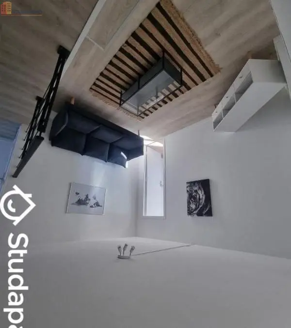 Studio meublé 9m² Toulouse 31100 - Meublé, étage élevé - Photo 12
