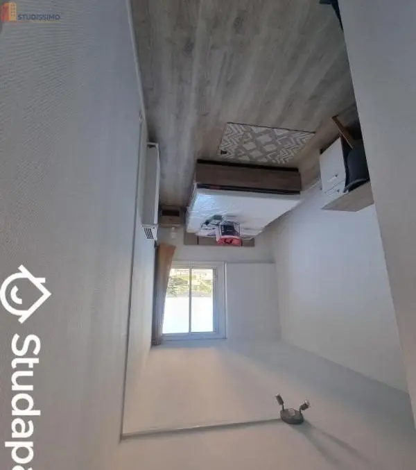 Studio meublé 9m² Toulouse 31100 - Meublé, étage élevé - Photo 1