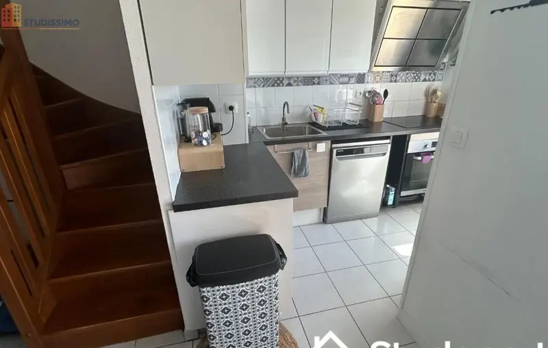 Studio meublé 11m² Toulouse 31300 - Meublé, 4e étage - Photo 4