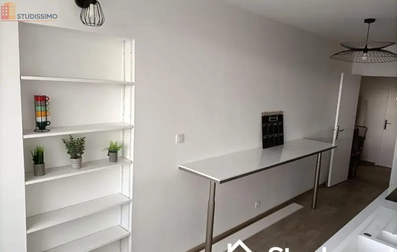 Studio meublé 12m² Toulouse 31500 - Meublé, DPE A - Photo 14