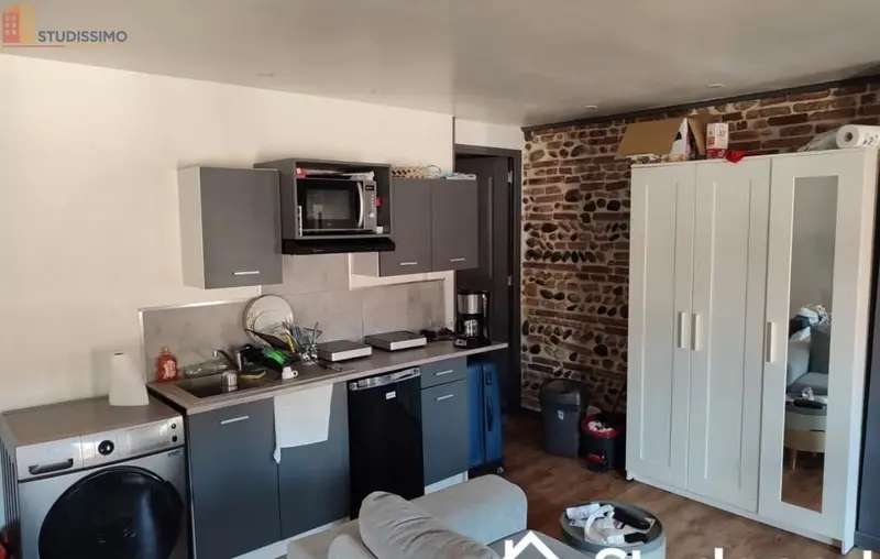 Studio meublé 25m² Toulouse 31300 - Meublé, DPE B - Photo 1
