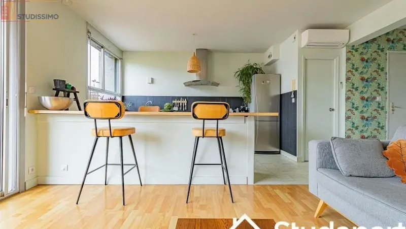 Studio meublé 14m² Toulouse 31300 - Lumineux, au 4e étage - Photo 22