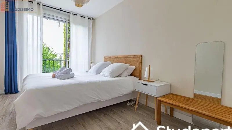 Studio meublé 14m² Toulouse 31300 - Lumineux, au 4e étage - Photo 4