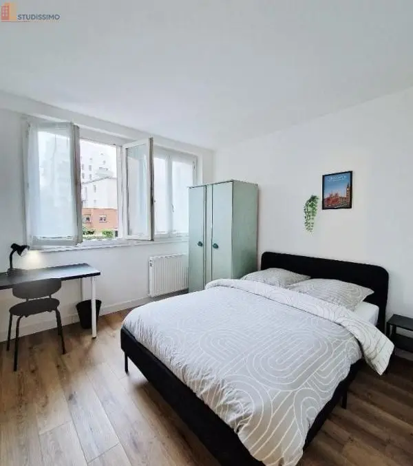 Studio meublé 10m² Toulouse 31300 - Meublé, DPE D - Photo 3