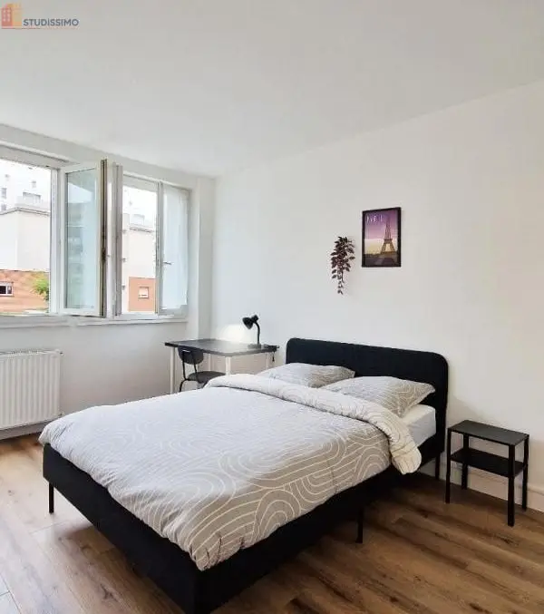 Studio meublé 10m² Toulouse 31300 - Meublé, DPE D - Photo 2