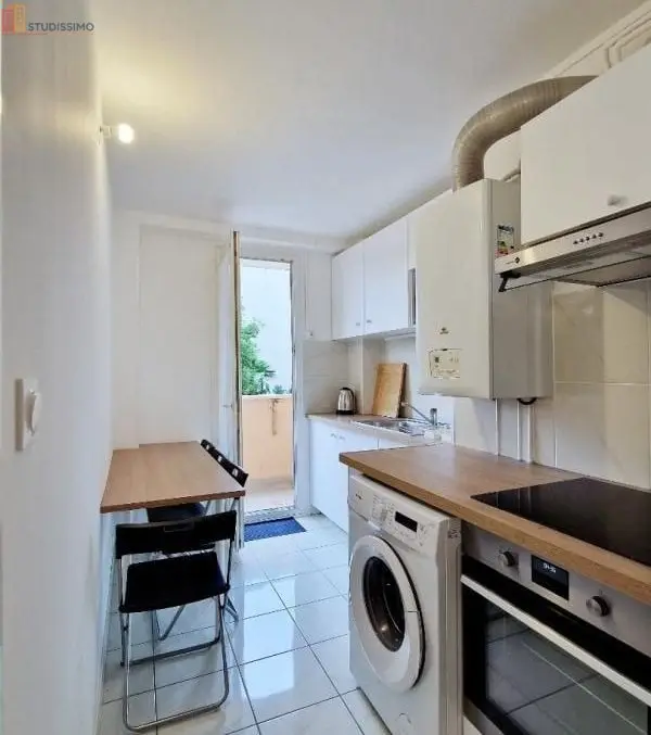Studio meublé 10m² Toulouse 31300 - Meublé, DPE D - Photo 1