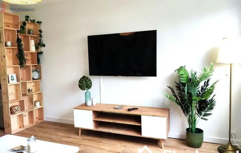 Studio meublé 10m² Toulouse 31100 - Meublé, DPE C - Photo 4