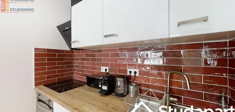 Studio 13m² Toulouse 31500 - Meublé, lumineux - Photo 6
