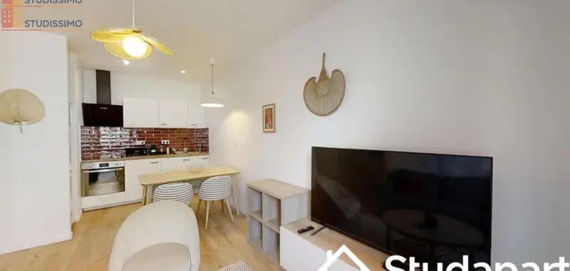 Studio 13m² Toulouse 31500 - Meublé, lumineux - Photo 2