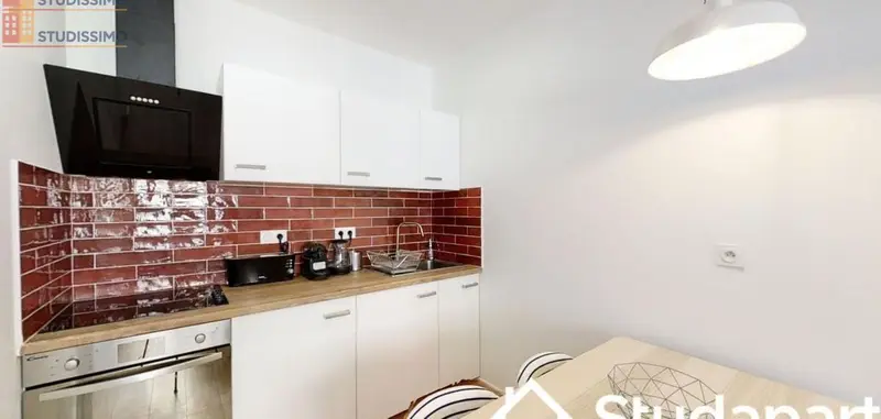Studio 13m² Toulouse 31500 - Meublé, lumineux - Photo 3