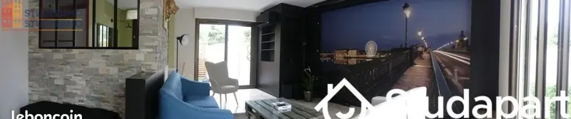 Studio meublé 11m² Toulouse 31100 - Calme, lumineux - Photo 17