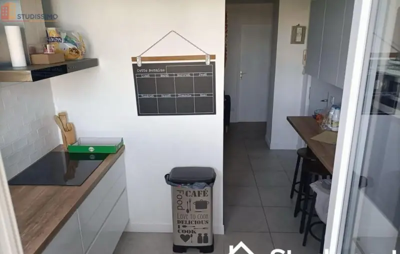 Studio meublé 11m² Toulouse 31400 - Meublé, DPE A - Photo 1