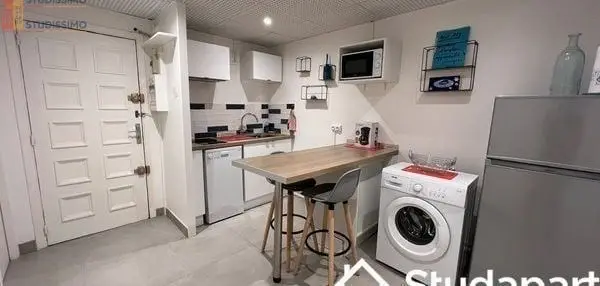 Studio meublé 18m² Toulouse 31100 - Meublé, DPE C - Photo 22