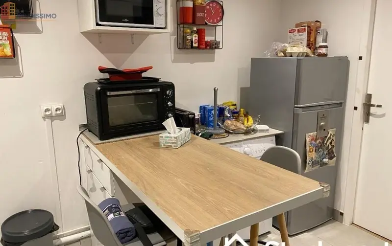 Studio meublé 18m² Toulouse 31100 - Meublé, DPE C - Photo 16