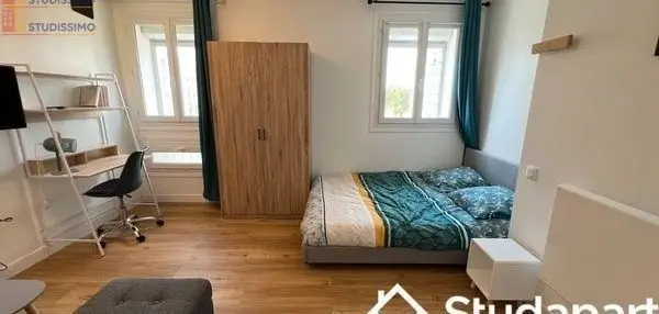 Studio meublé 18m² Toulouse 31100 - Meublé, DPE C - Photo 8
