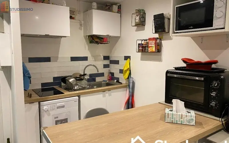Studio meublé 18m² Toulouse 31100 - Meublé, DPE C - Photo 6