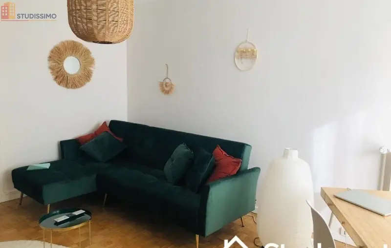 Studio meublé 11m² Toulouse 31500 - Calme, lumineux - Photo 2