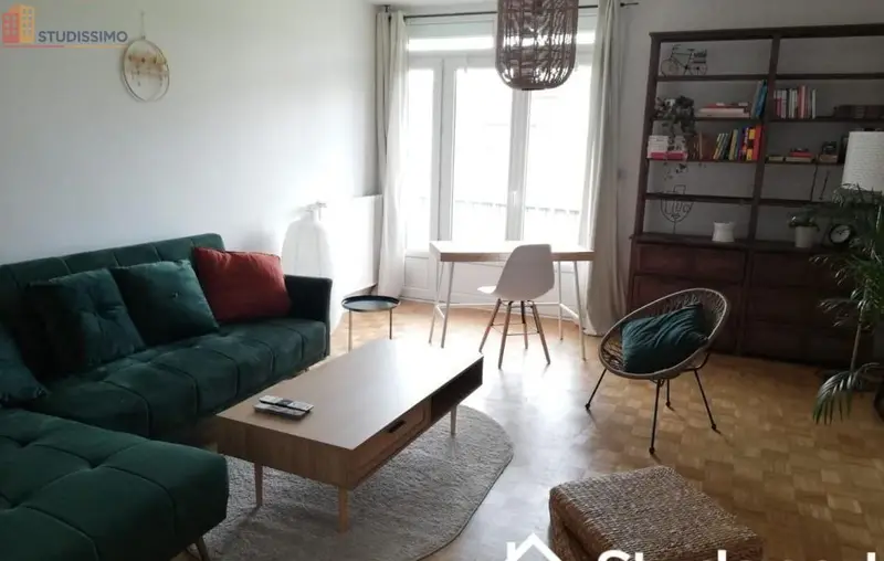 Studio meublé 11m² Toulouse 31500 - Calme, lumineux - Photo 1