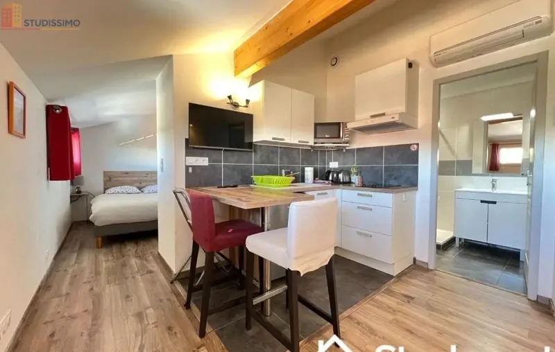 Studio meublé 18m² Toulouse 31200 - Meublé, DPE A - Photo 15