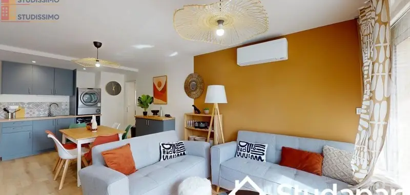 Studio meublé 10m² Ramonville-Saint-Agne - Meublé, DPE A - Photo 1