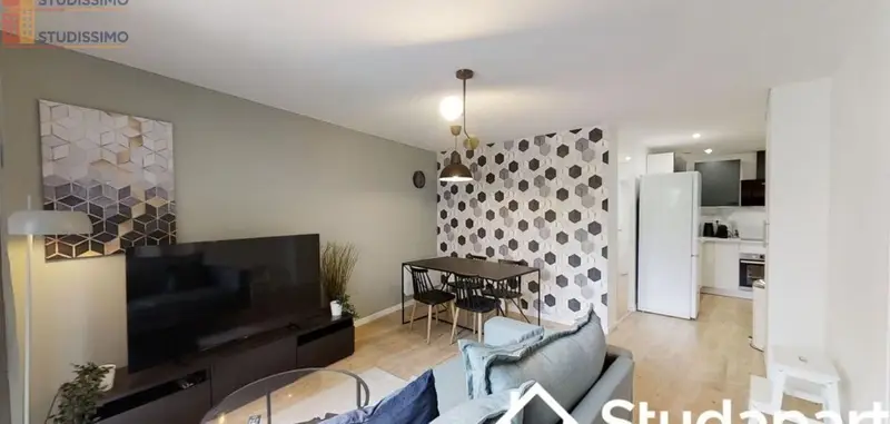 Studio meublé 11m² Toulouse 31300 - Meublé, chauffage inclus - Photo 18