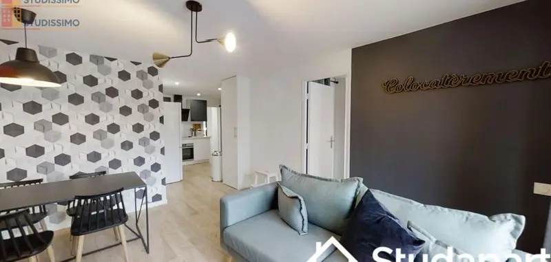 Studio meublé 11m² Toulouse 31300 - Meublé, chauffage inclus - Photo 19