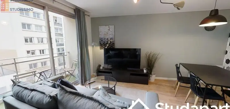 Studio meublé 11m² Toulouse 31300 - Meublé, chauffage inclus - Photo 9