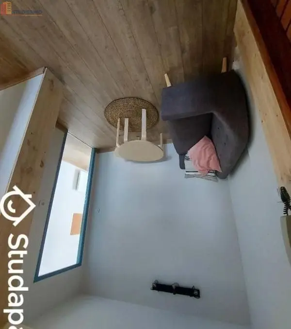 Studio meublé 9m² Toulouse 31100 - Meublé, DPE A - Photo 2