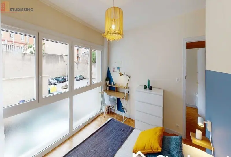 Studio meublé 11m² Toulouse 31000 - Meublé, DPE A - Photo 4