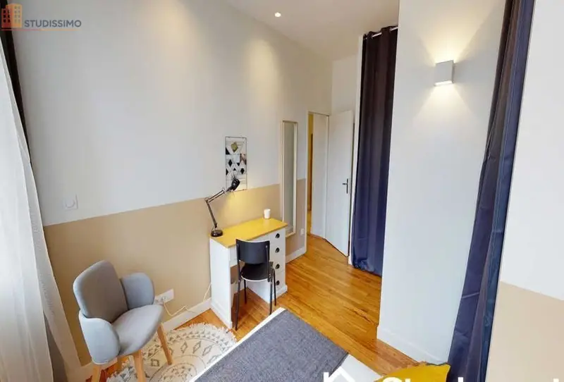 Studio 13m² Toulouse centre - Meublé, 2e étage - Photo 6