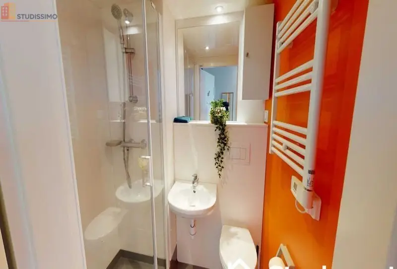 Studio 13m² Toulouse centre - Meublé, 2e étage - Photo 7