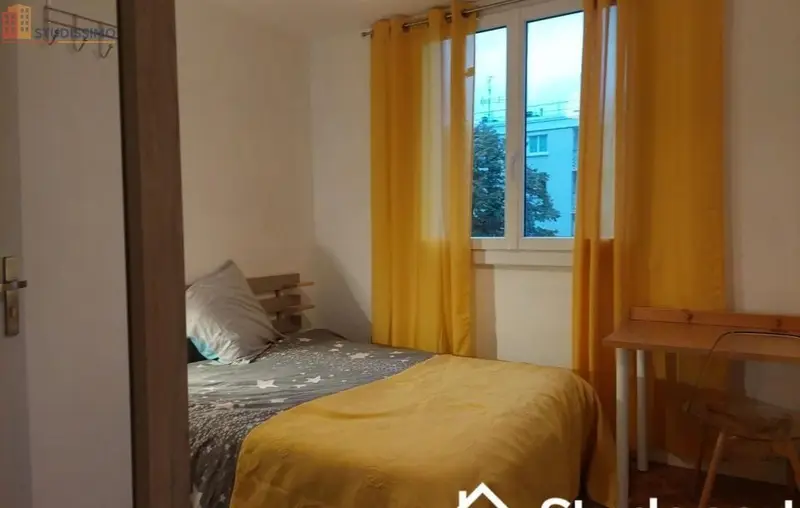 Studio meublé 10m² Toulouse 31400 - Meublé, DPE D - Photo 5
